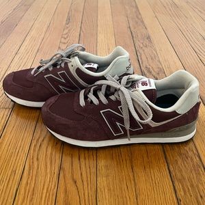 New Balance 574 Classics - barely even worn!!!